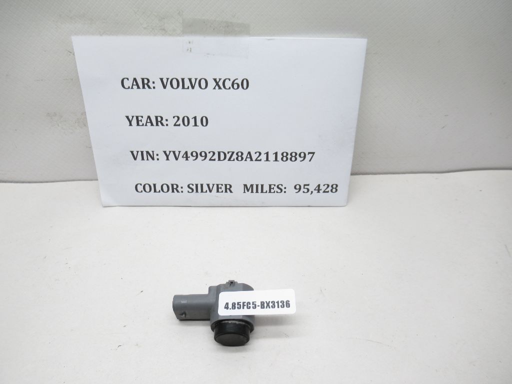 2010-2013 Volvo XC60 Rear Bumper PDC Sensor 6G92-15K859-KA OEM