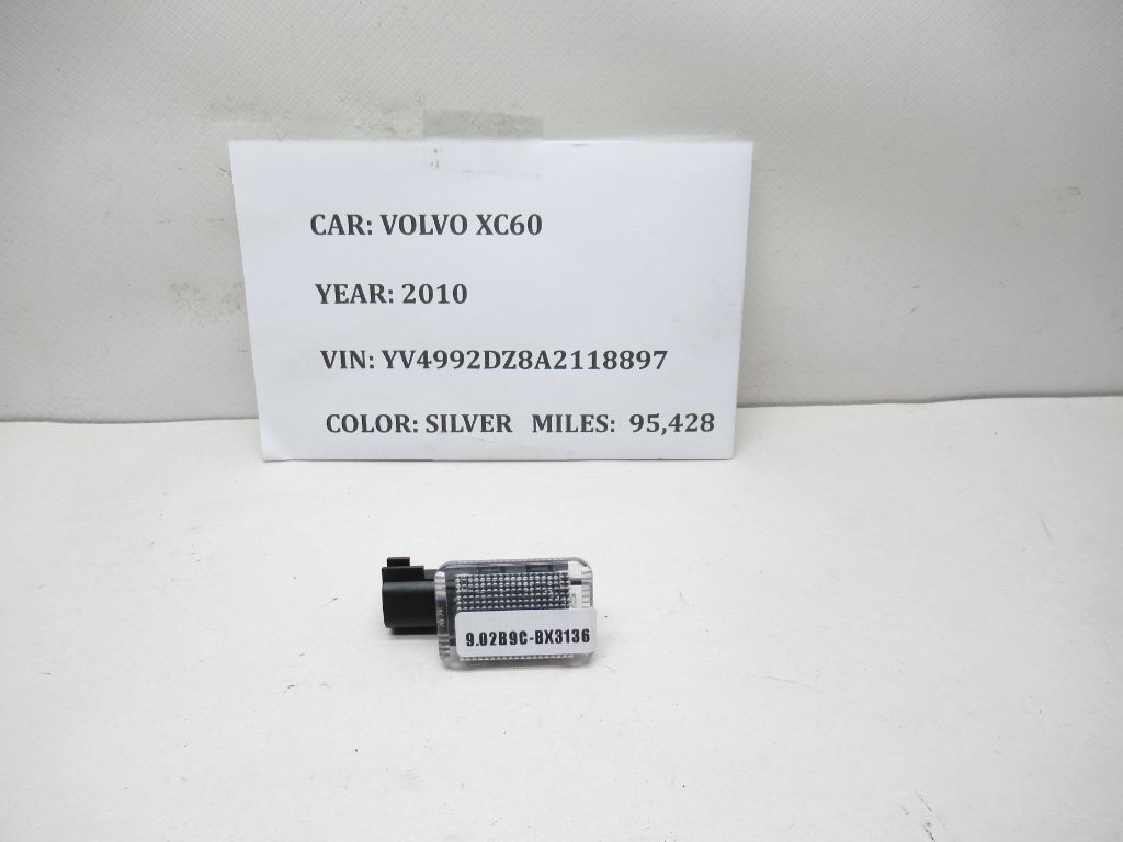 2010-2018 Volvo XC60 Glovebox Lamp Light Illuminated 30722729 OEM