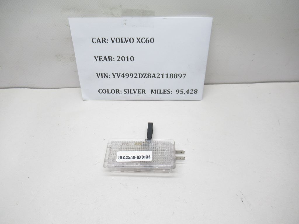 2010-2018 Volvo XC60 Glovebox Lamp Light 1284688 OEM