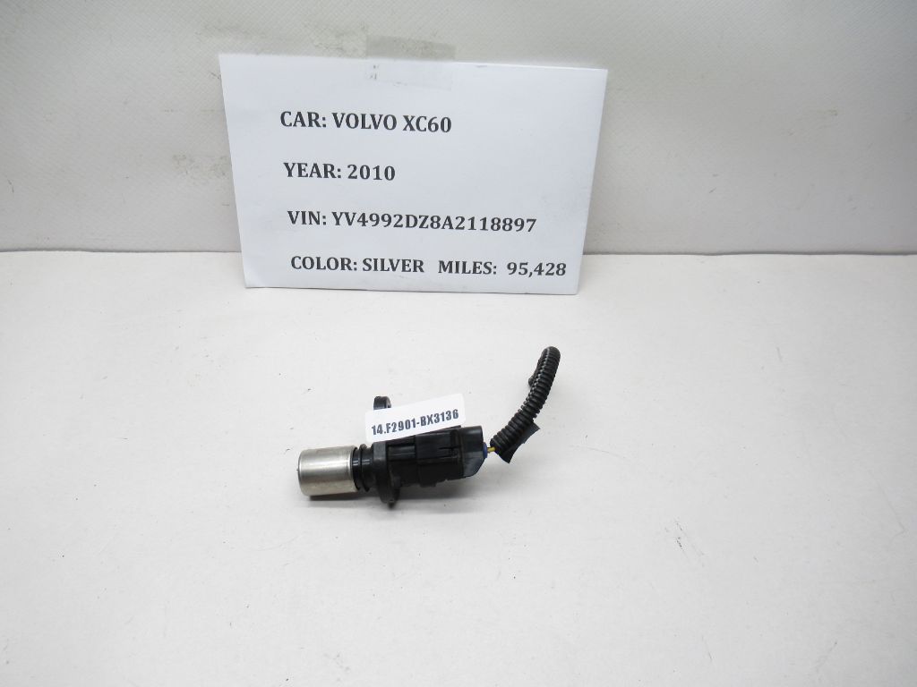 10-17 Volvo XC60 Engine Crankshaft Position Sensor 6G9N-6C315-AB OEM