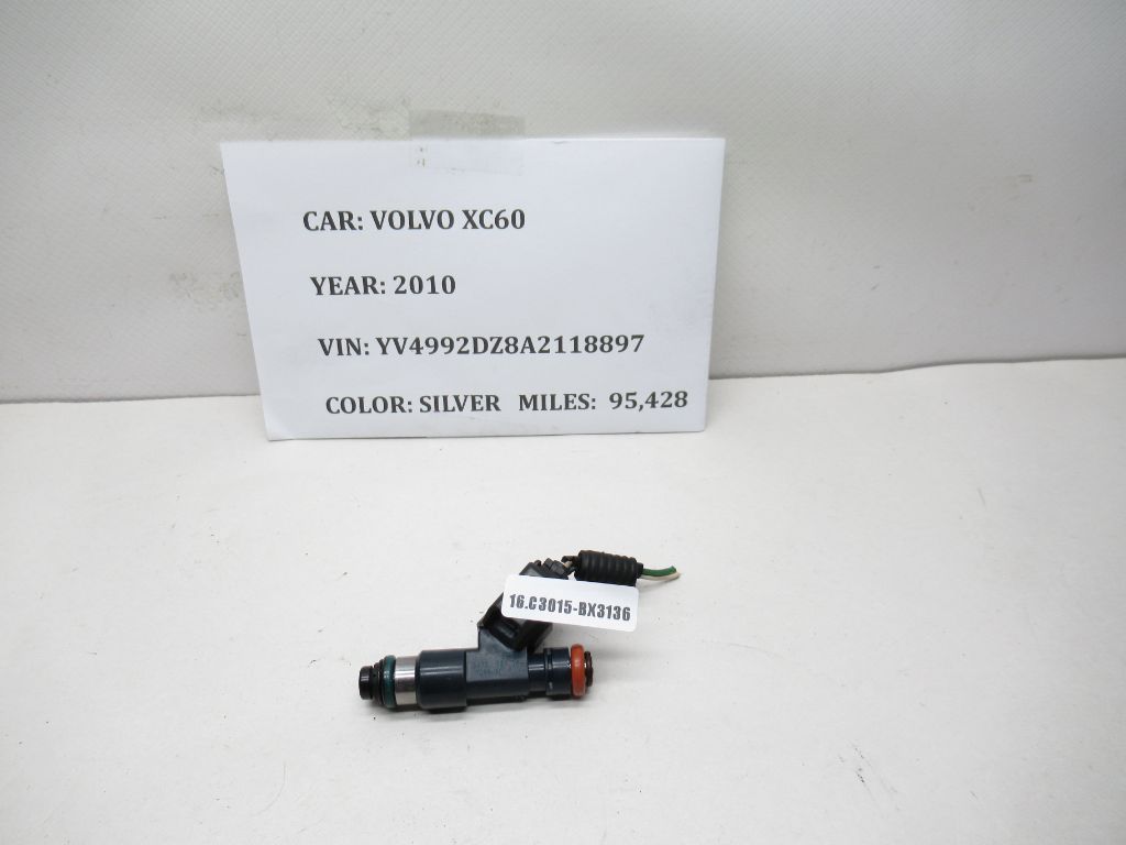 2010-2016 VOLVO XC60 Fuel Injector 7G9N-AC OEM