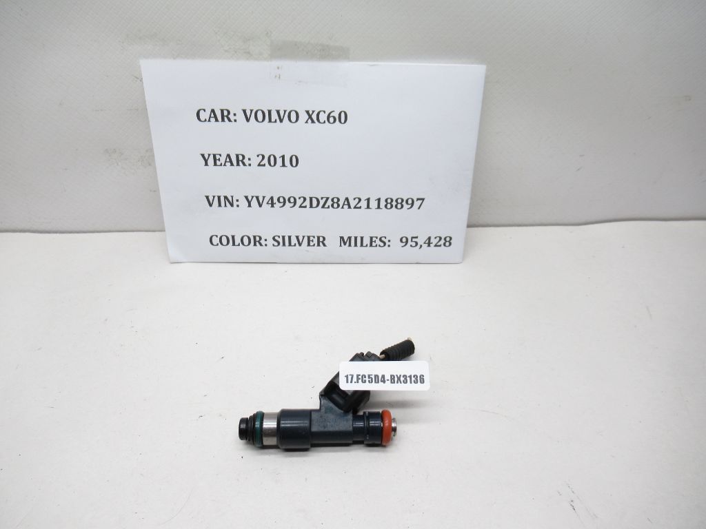 2010-2016 VOLVO XC60 Fuel Injector 7G9N-AC OEM
