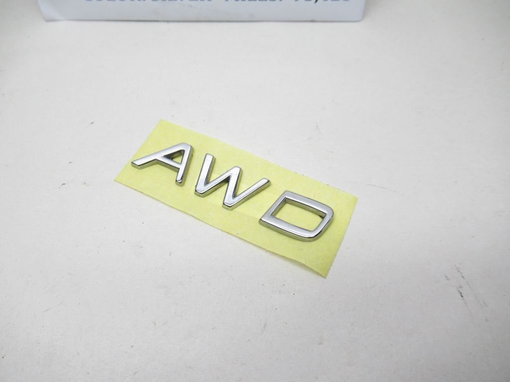 2010-2022 Volvo XC60 AWD Rear Emblem Letters Badge Decal Logo OEM