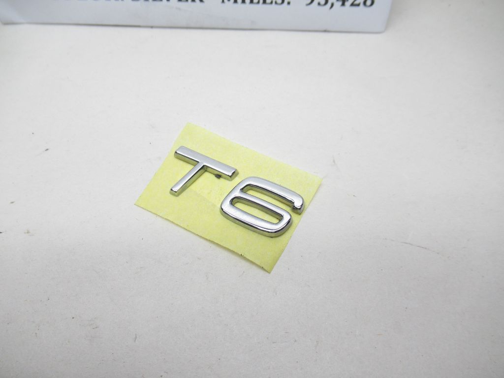 2010-2013 VOLVO XC60 T6 Rear Emblem Logo Badge OEM