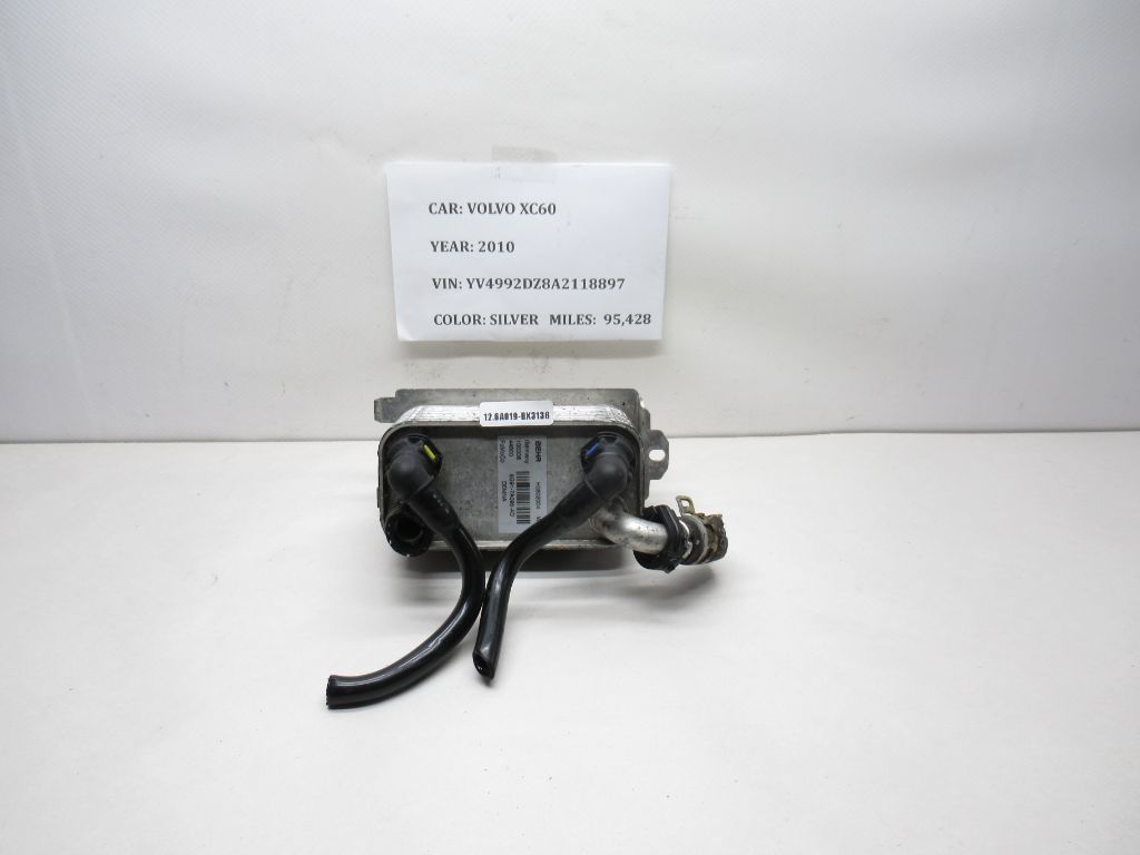 2010-2013 Volvo XC60 Transmission Oil Cooler 6G917A095AD OEM