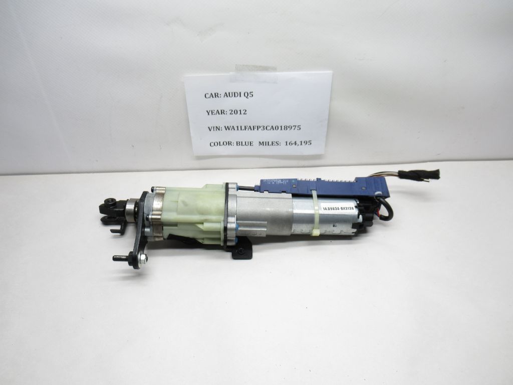 2009-2017 AUDI Q5 Rear Tailgate Trunk Lid Lift Motor 8R0827852 OEM