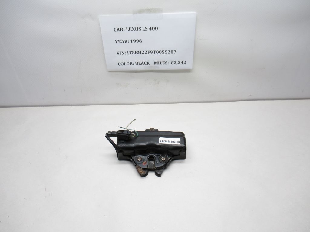 1996-2000 Lexus LS400 Hood Bonnet Lock Latch Actuator 5351033010 OEM