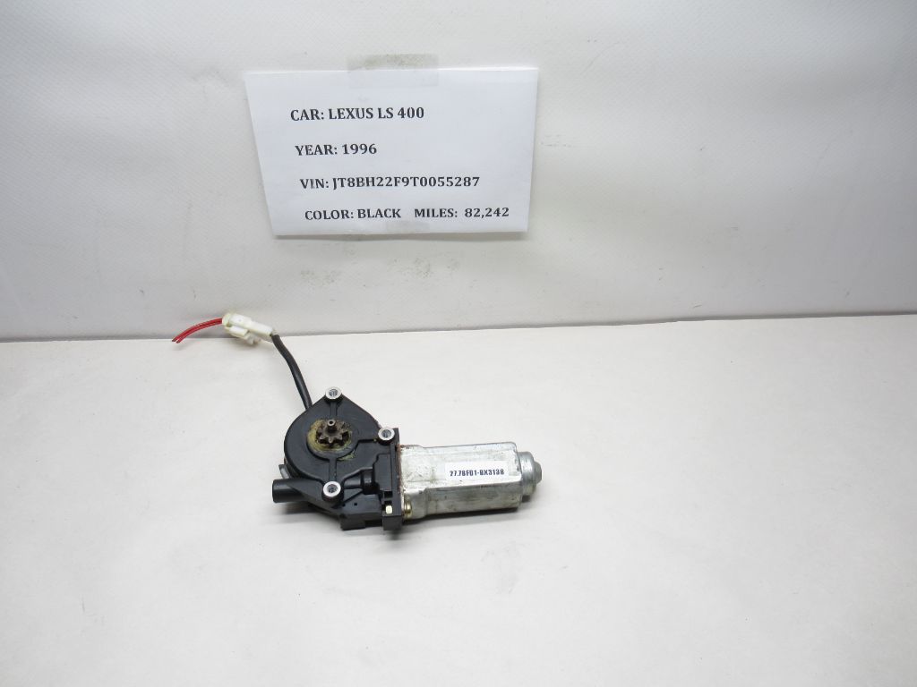 1996-2000 Lexus LS400 Front Seat Adjustment Motor 85820-50370 OEM