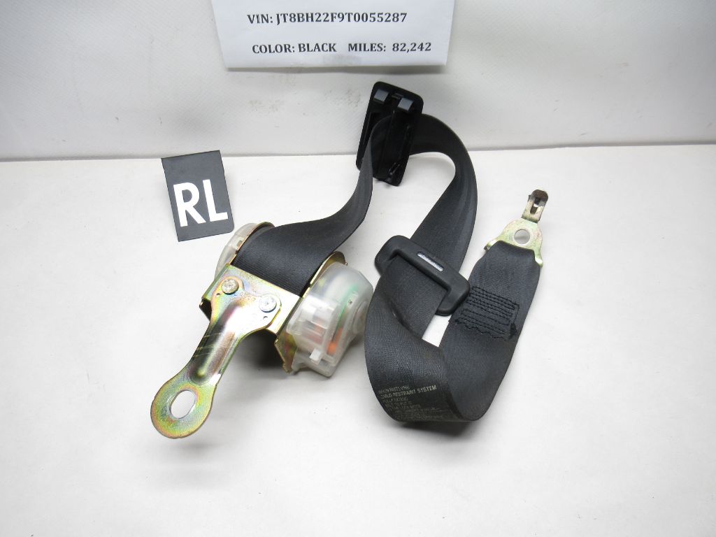 1995-1997 Lexus LS400 Rear Left Seat Belt 7337050100 OEM