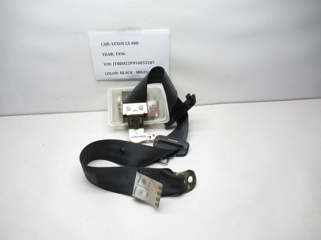 95-97 Lexus Ls400 Rear Center Middle Seat Belt 73350-50120-B0 OEM