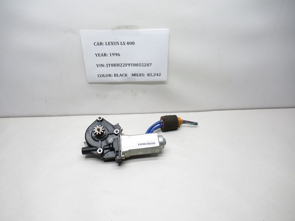 95-97 Lexus UCF20 LS400 Front Left Seat Adjustment Motor 8580150100 OEM
