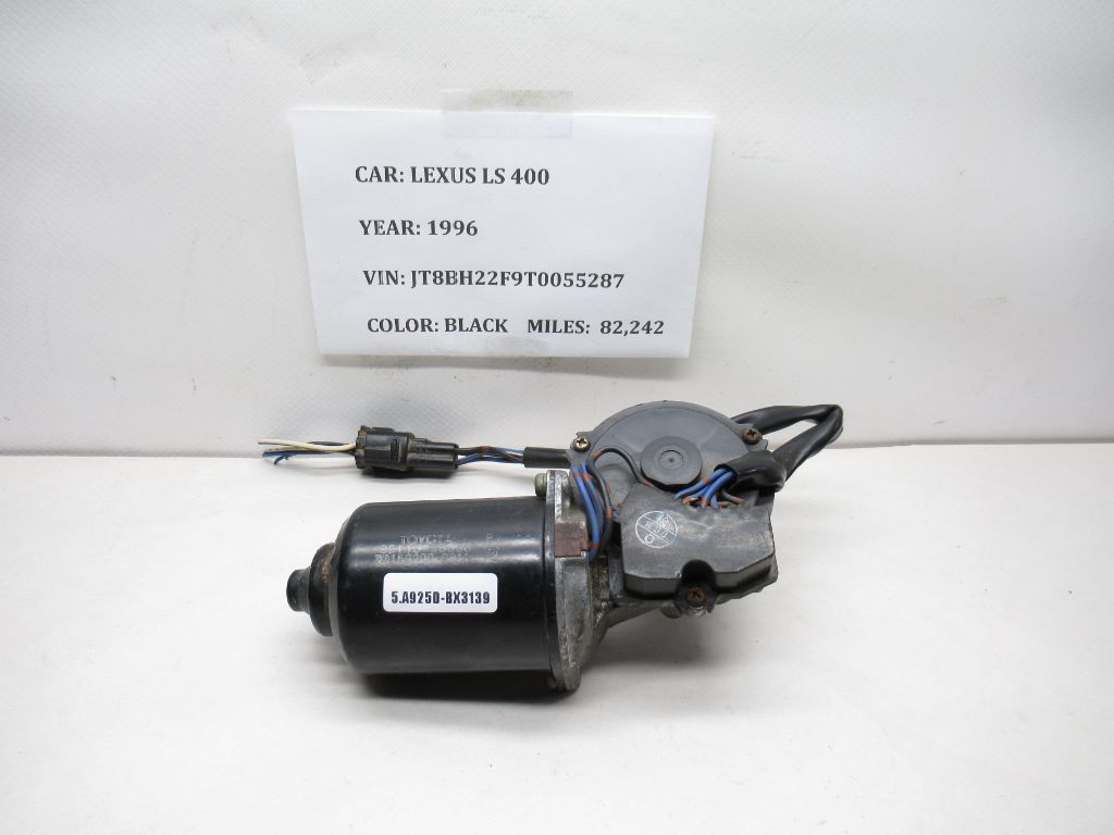 95-00 Lexus LS400 Front Windshield Window Washer Wiper Motor 85110-50090 OEM