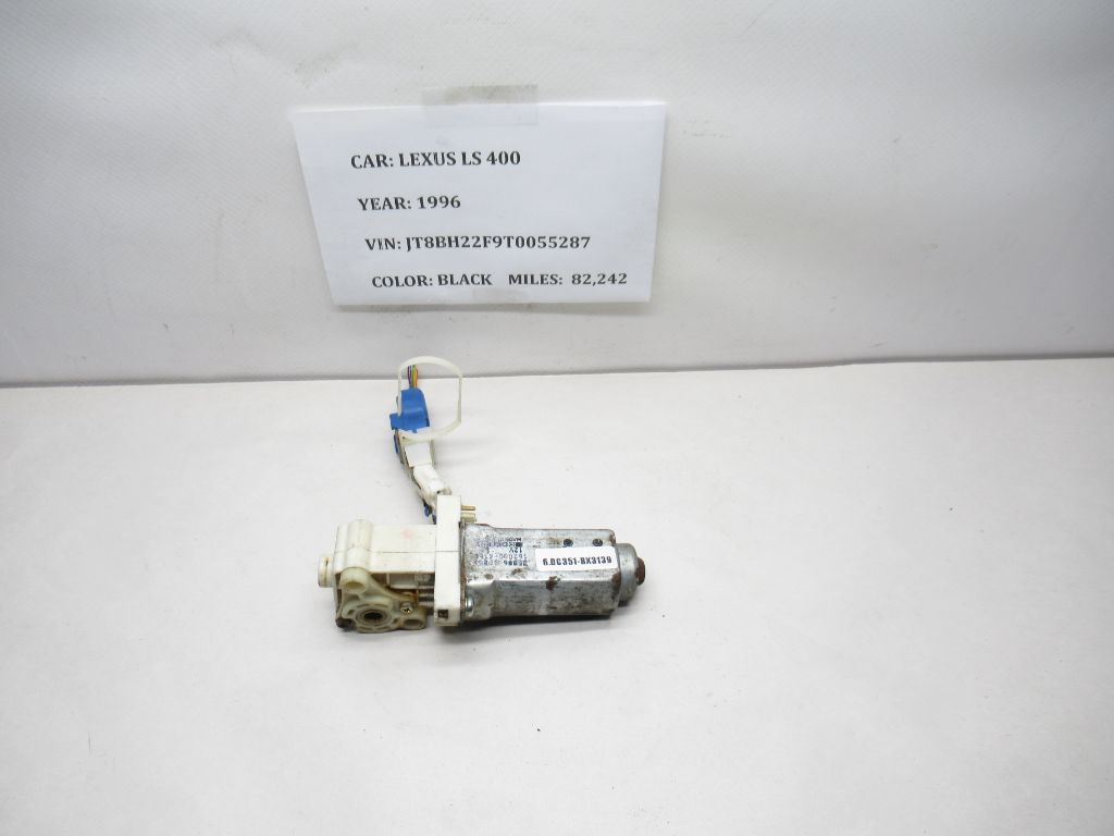 95-00 Lexus LS400 Front Left Seat Tilt Adjust Motor & Mechanism 8580699857 OEM
