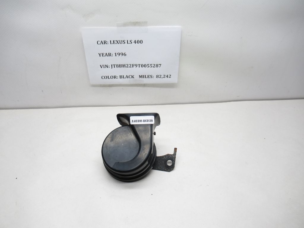 90-97 Lexus LS400 High Tone Note Signal Horn Alarm Siren 8651050080 OEM