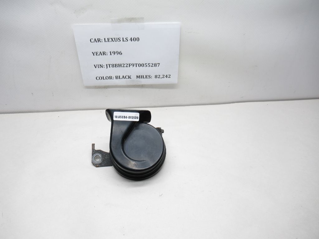 1990-1997 Lexus LS400 Low Tone Note Signal Horn Alarm Siren 86520-50020 OEM