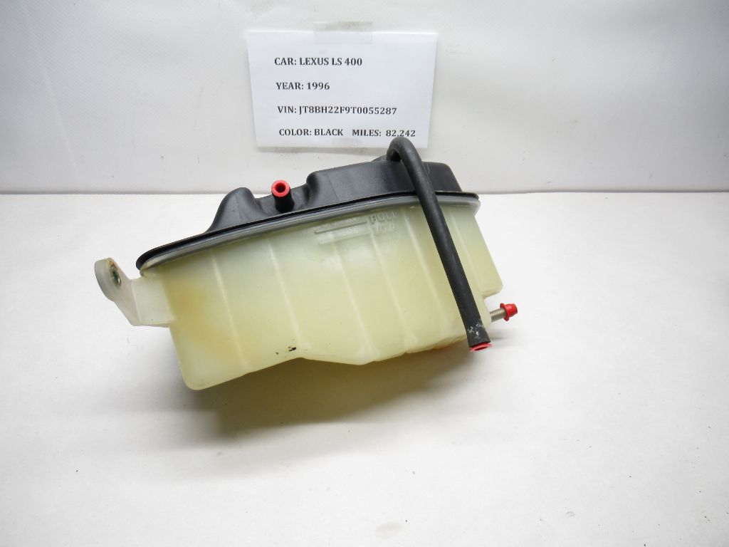 1995-2000 Lexus LS400 Engine Motor Radiator Expansion Tank 16480-50070 OEM