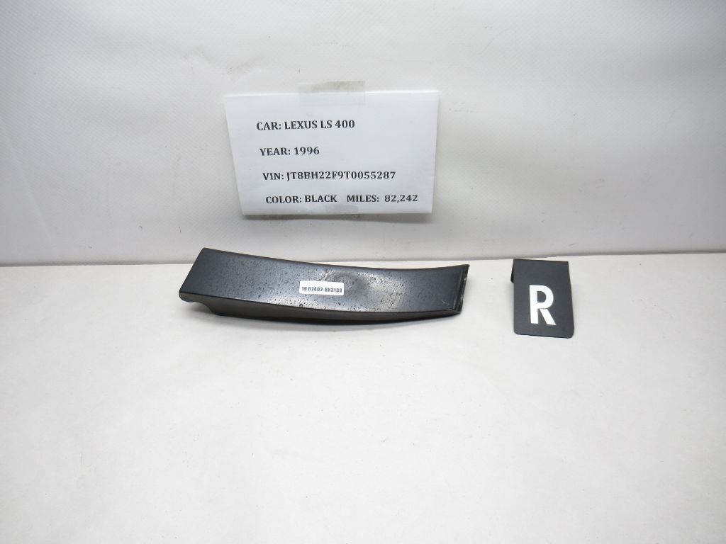 1995-2000 Lexus Ls400 Rear Right Quarter Lower Body Molding 75605-50030 OEM