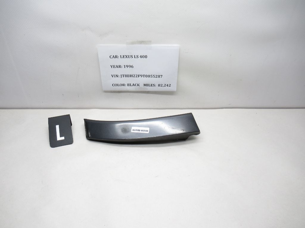 1995-2000 Lexus LS400 Rear Left Side Quarter Lower Body Molding 75606-50030 OEM