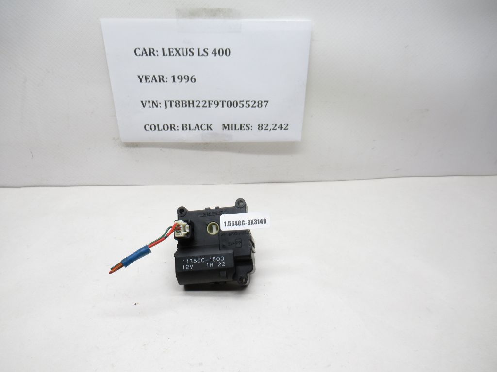 1996-2000 Lexus LS400 Evaporator Servo Motor 113800-1500 OEM