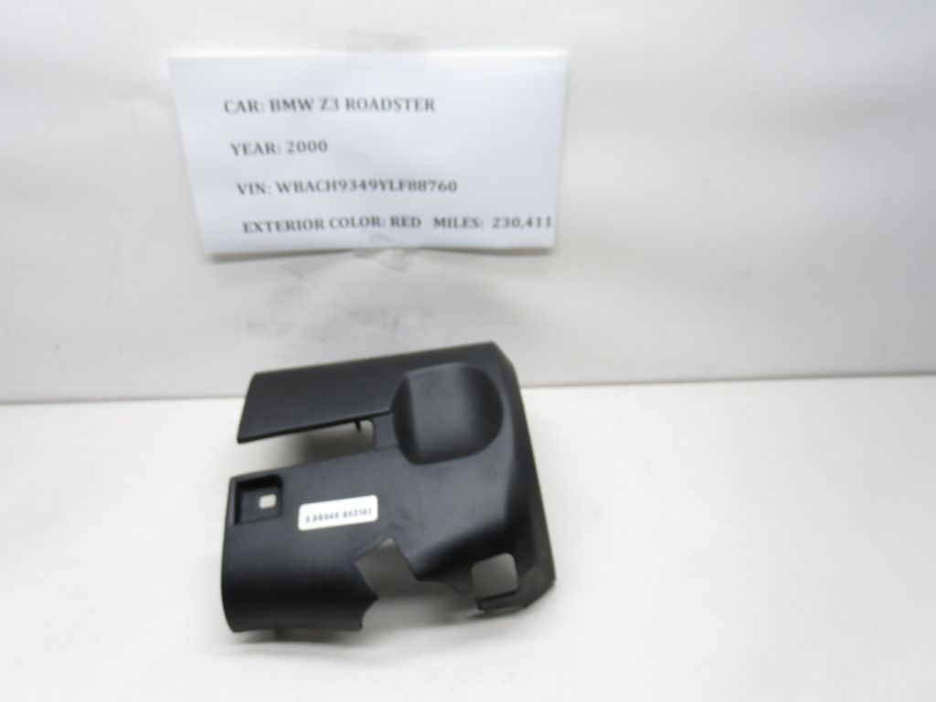 2000-2002 BMW Z3 Front Steering Column Lower Trim Cover Panel 1093274 OEM