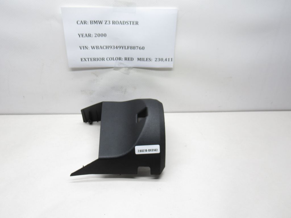 1996-2002 BMW Z3 Steering Column Cover Trim 1091698 OEM