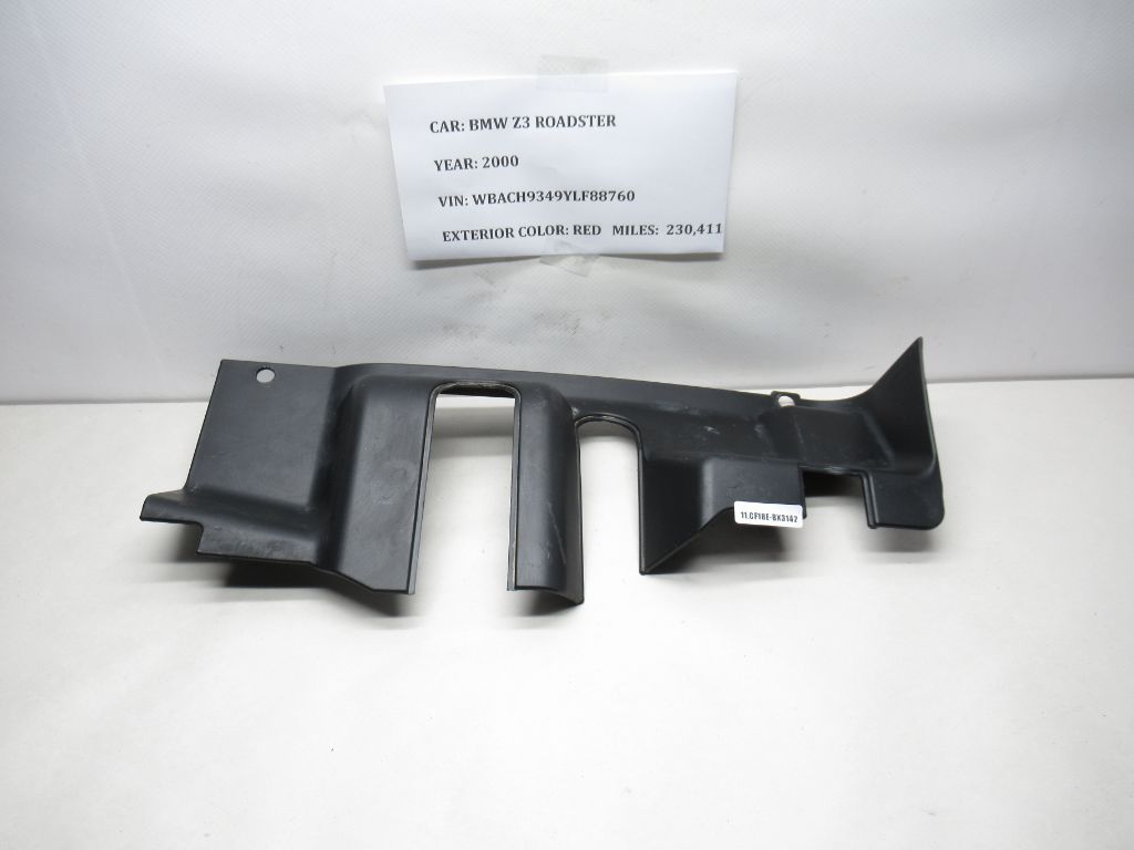 96-02 BMW Z3 Driver Side Lower Dashboard Manual Pedal Trim 8398205 OEM