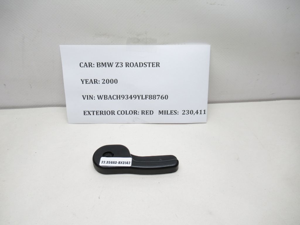1996-2002 BMW Z3 Hood Release Handle 51231928469 OEM