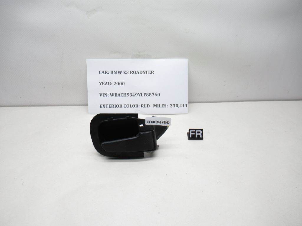 1996-2002 BMW Z3 Right Passenger Interior Door Handle 51221960830 OEM