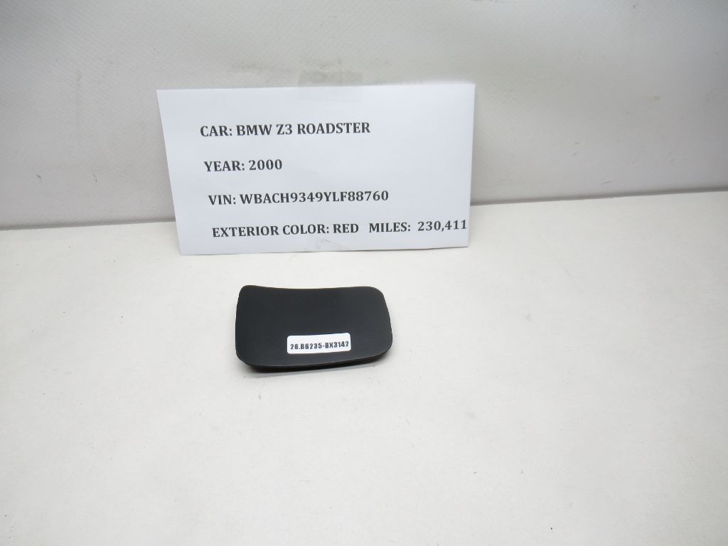 1996-2002 BMW Z3 Rear Roll Bar Trim Cover Cap 84107251 OEM