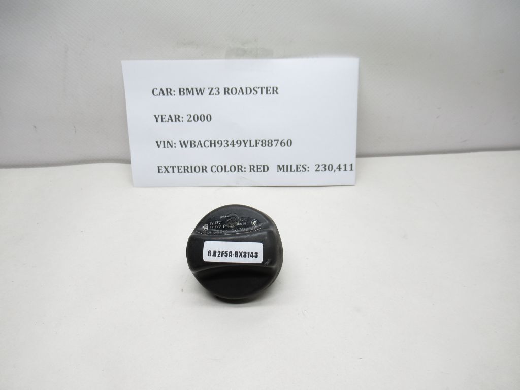 1996-2002 BMW Z3 Gas Tank Lid Fuel Cap 7222391 OEM