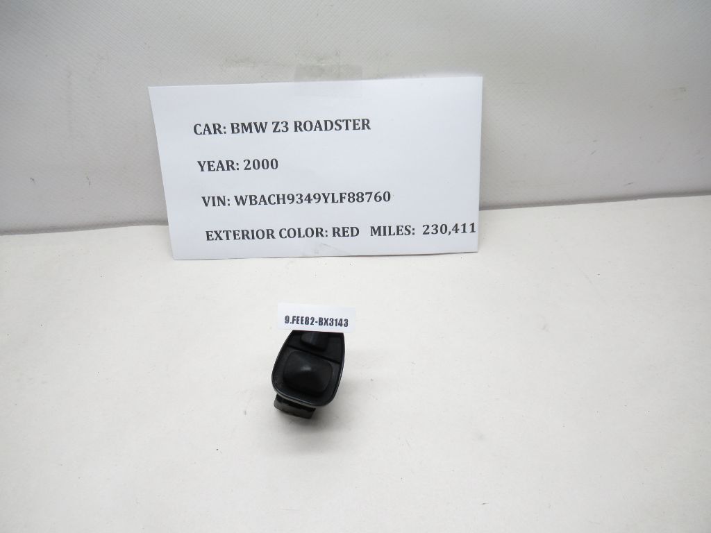 96-02 BMW Z3 Electric Power Mirror Control Switch 1369331 OEM