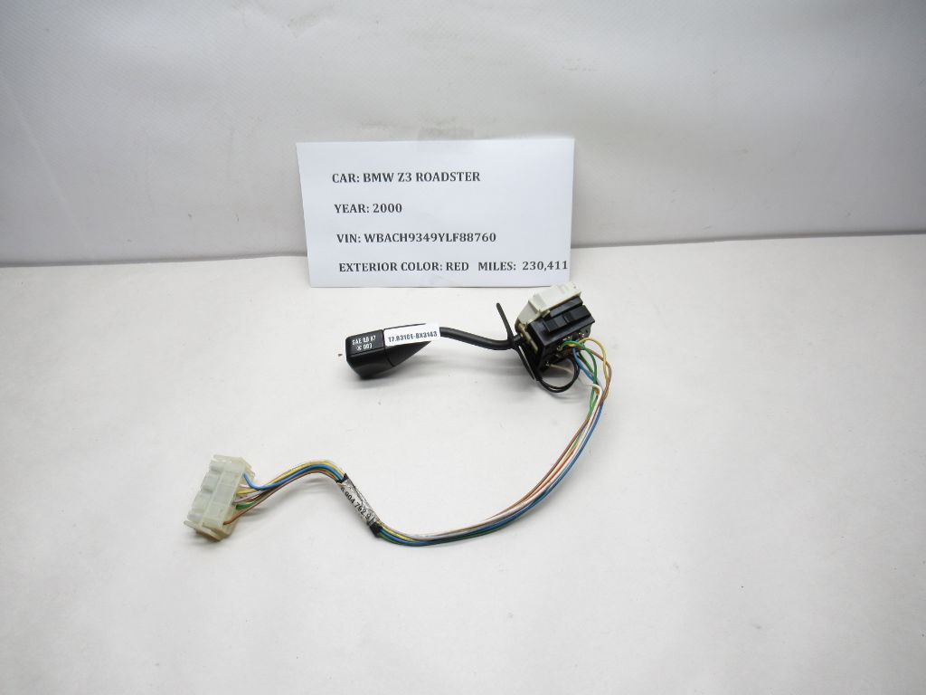 96-02 BMW Z3  Dash Steering Column Turn Signal Control Switch 6904792 OEM