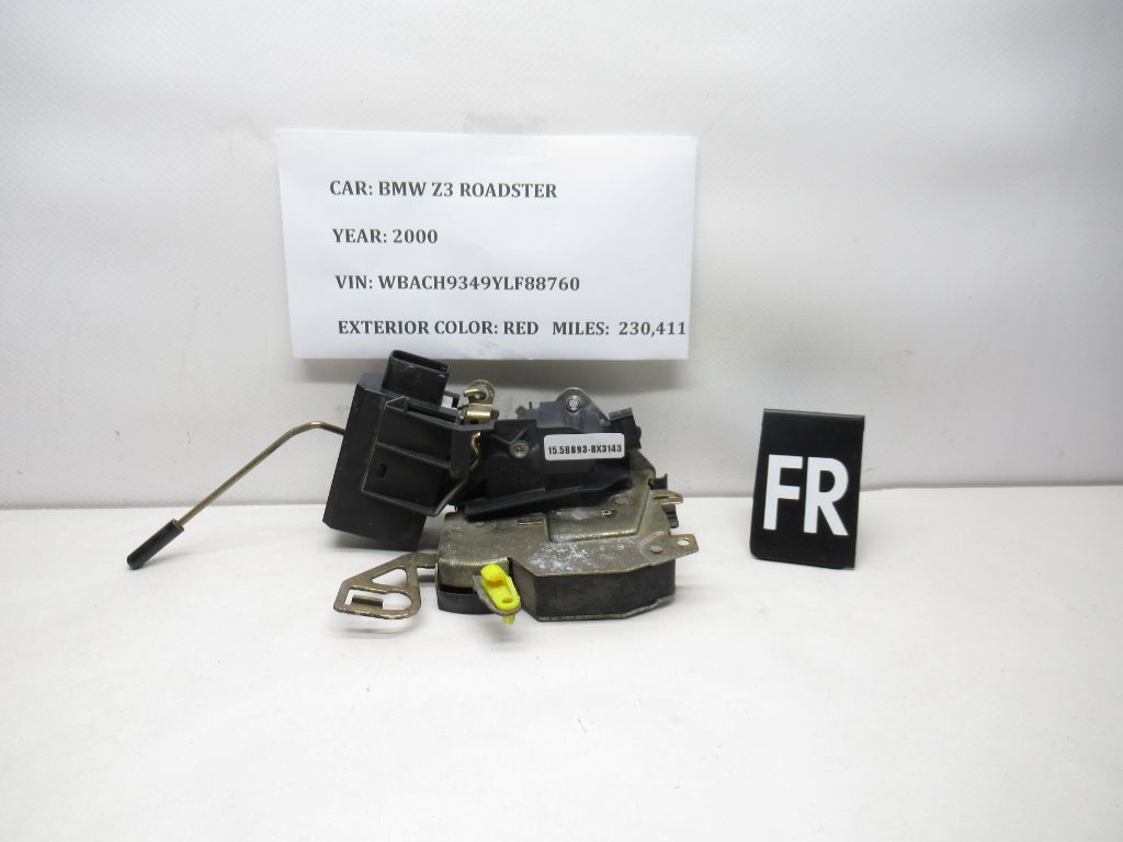 1996-2000 BMW Z3 Front Right Power Door Lock Actuator 8353012 OEM