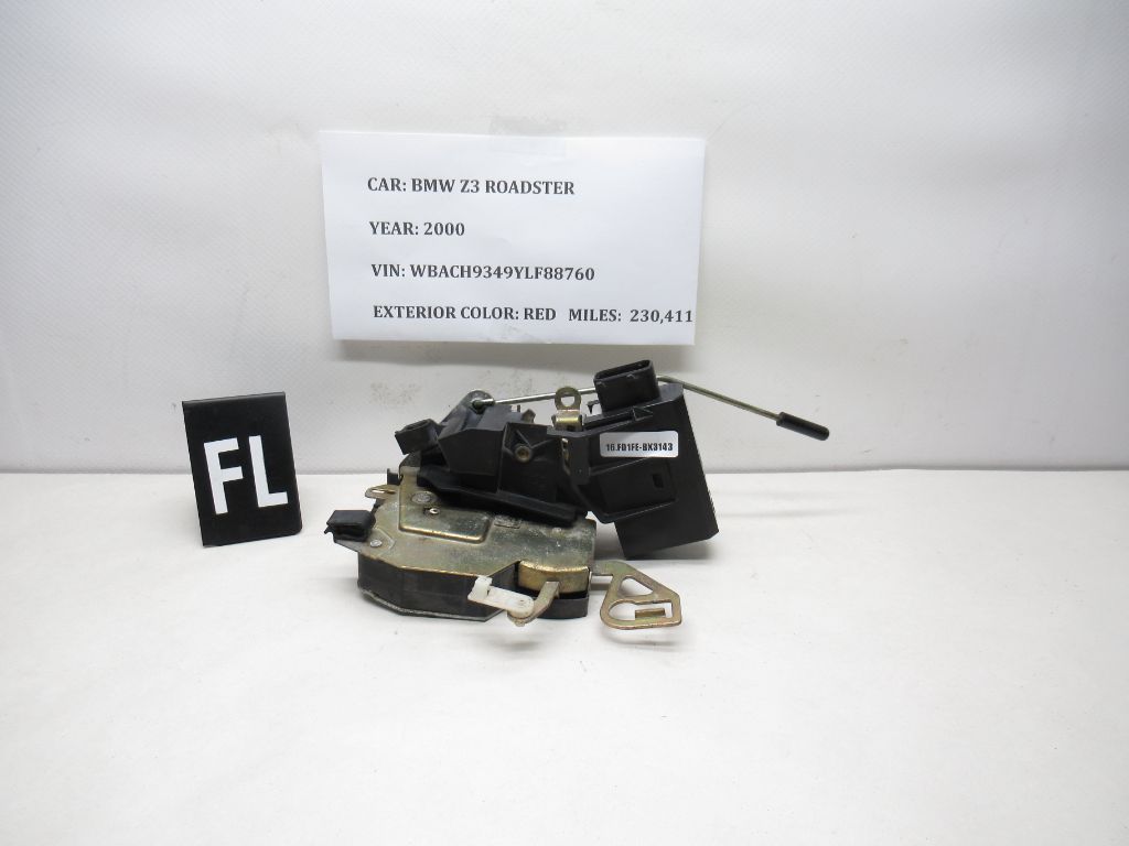 1996-2002 BMW Z3 Front Left Power Door Lock Actuator 8353012 OEM
