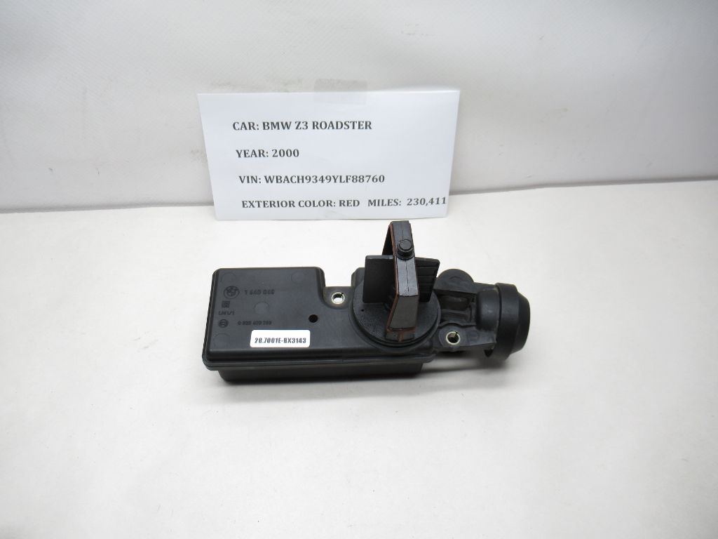 99-00 BMW Z3 Roadster Intake Manifold Flap Adjuster Valve Unit 0928400388 OEM