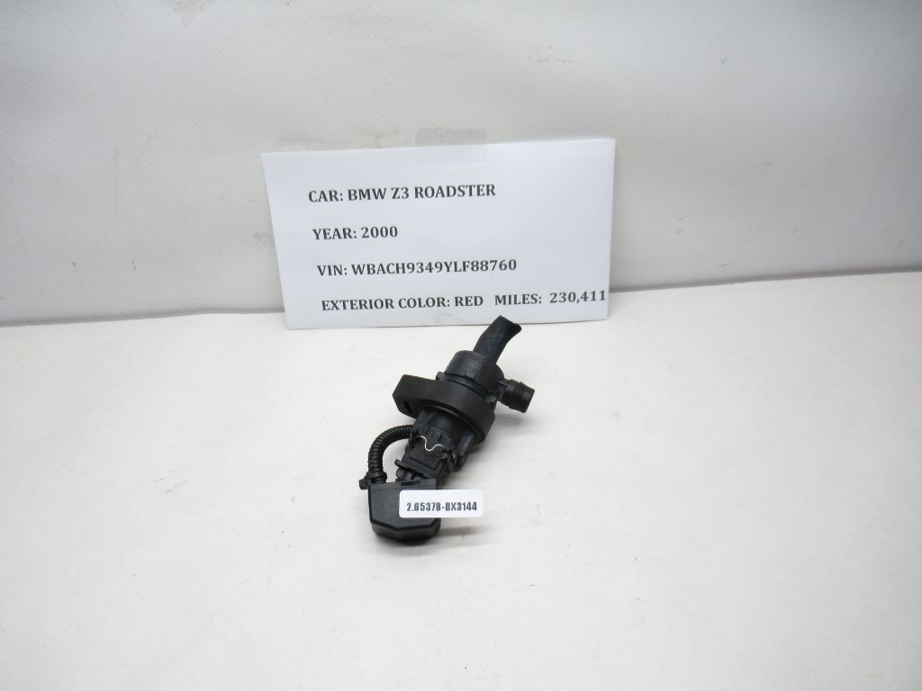 1999-2002 BMW Z3 Air Valve Switch Solenoid 1433602 OEM