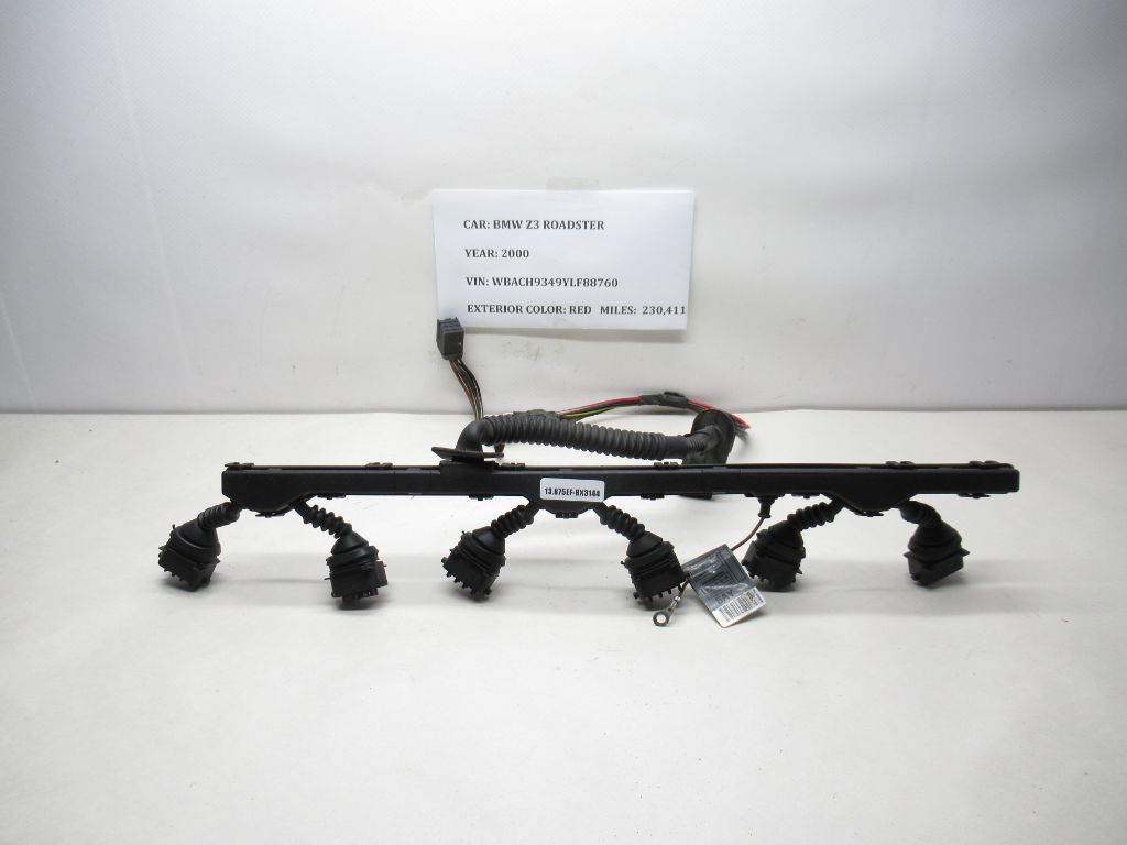 00-02 BMW Z3 Roadster Ignition Coil Pack Harness Plugs 7502736 OEM