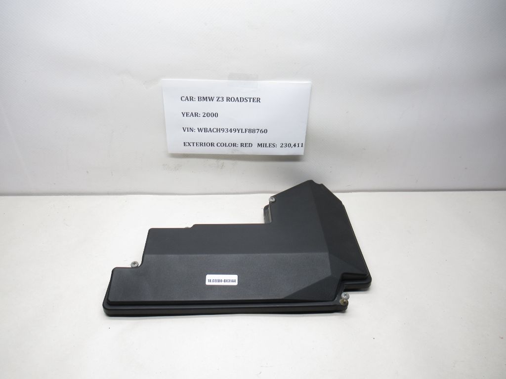96-02 BMW Z3 Electronic Computer Modules Box Cover Trim Panel 1437096 OEM