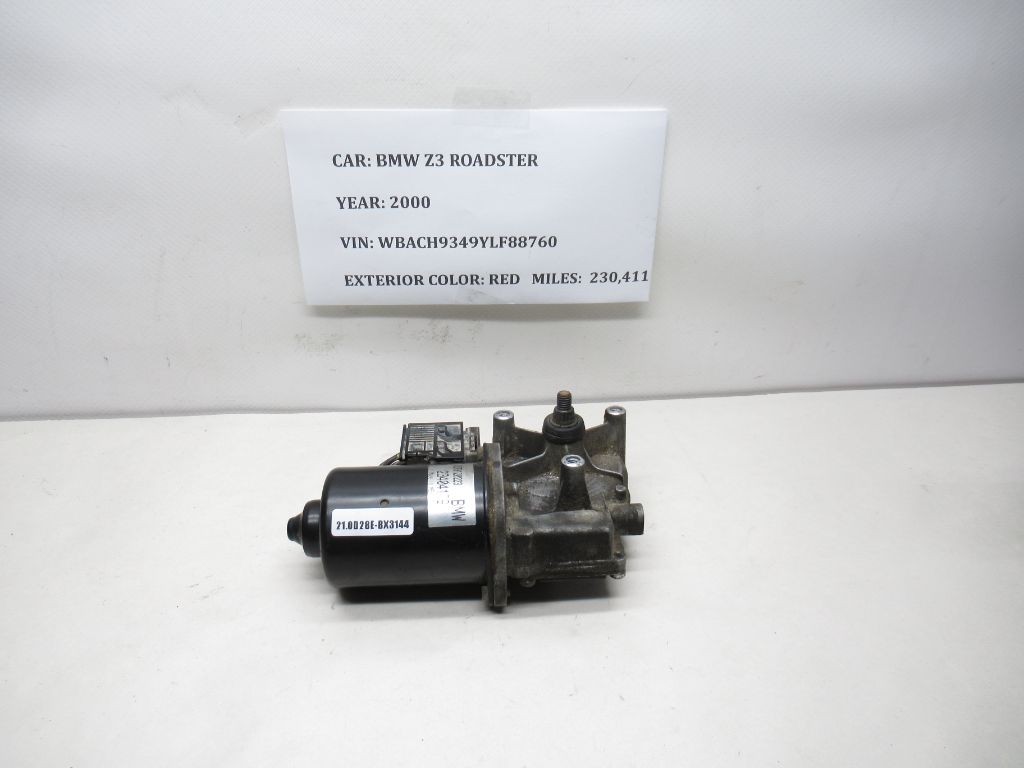 1996-2002 BMW Z3 Windshield Wiper Motor 23404179 OEM