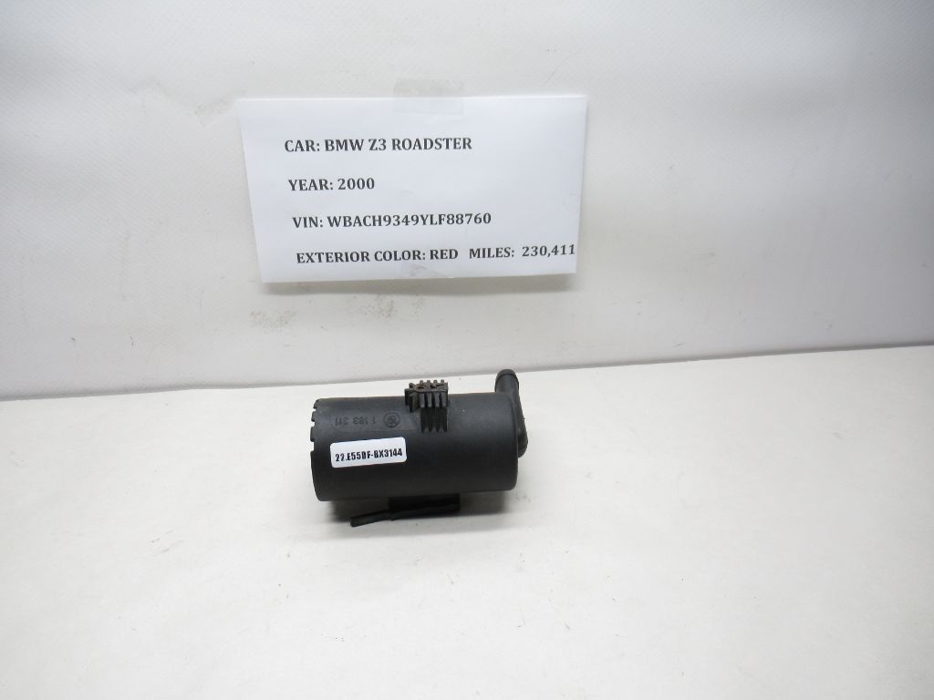1999-2002 BMW Z3 Roadster Gas Fuel Vapor Charcoal Dust Filter 1183311 OEM