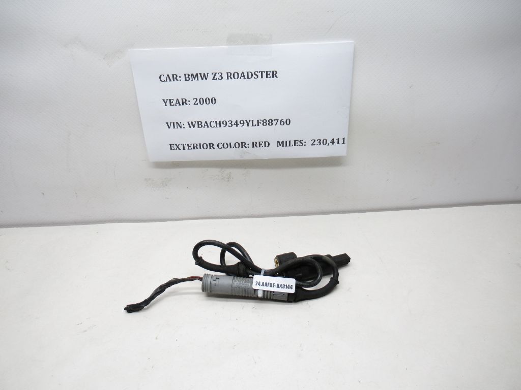 1996-2002 BMW Z3 ABS Wheel Speed Sensor 1163027 OEM
