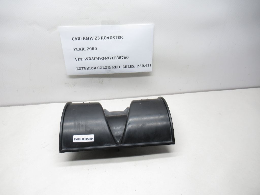 1999-2002 BMW Z3 Blower Fan Motor Housing Cover 64111370934 OEM