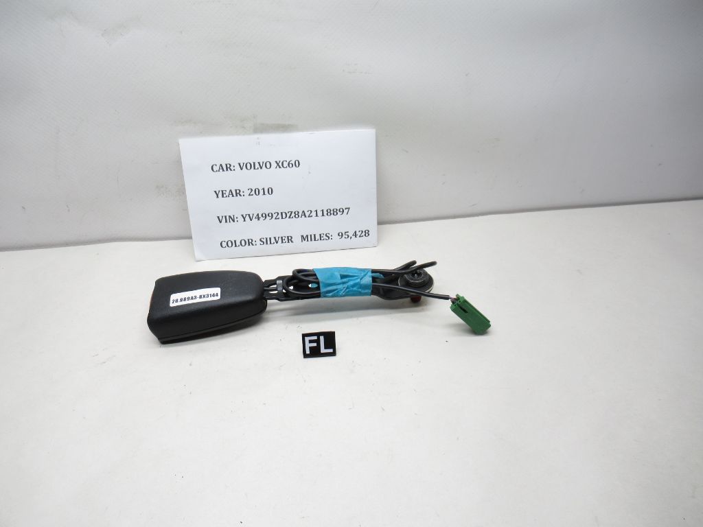 2010-2015 Volvo XC60 Front Left Seat Belt Buckle 8623453 OEM