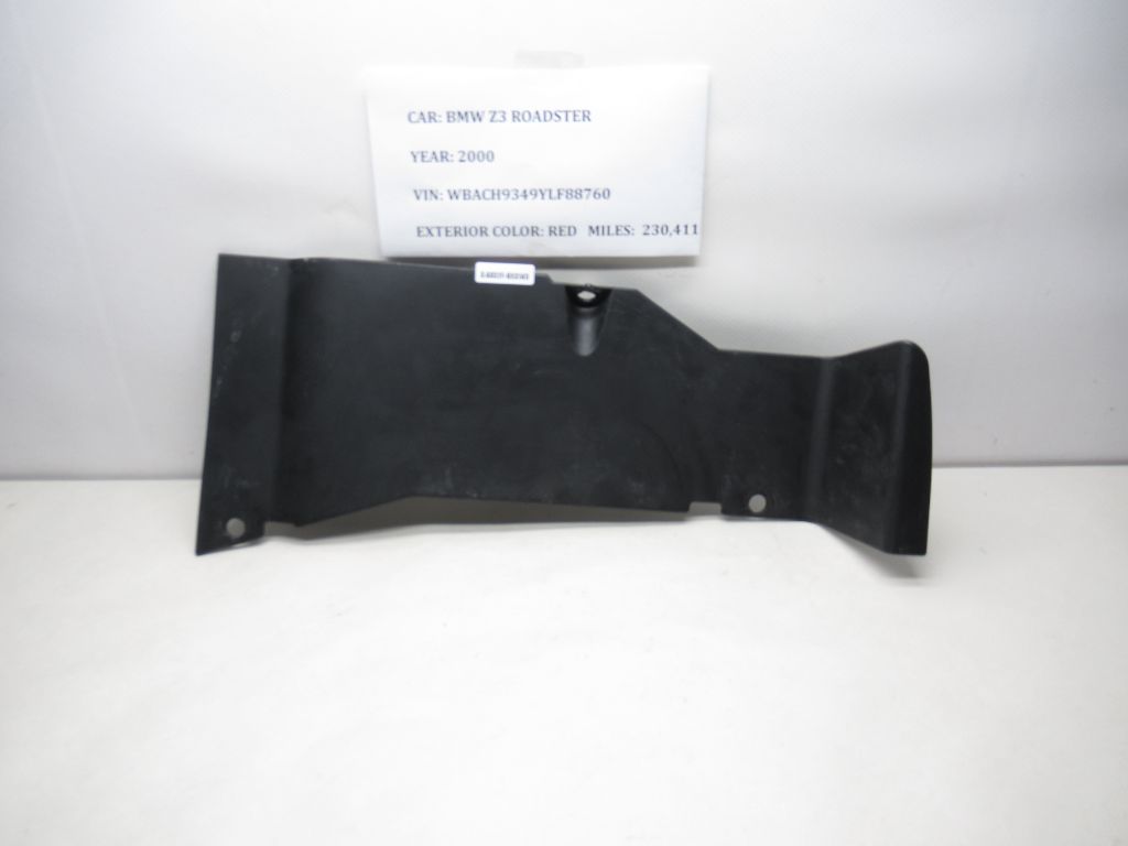 96-02 BMW Z3 ROADSTER Passenger Under Dash Knee Panel Trim 8397454 OEM