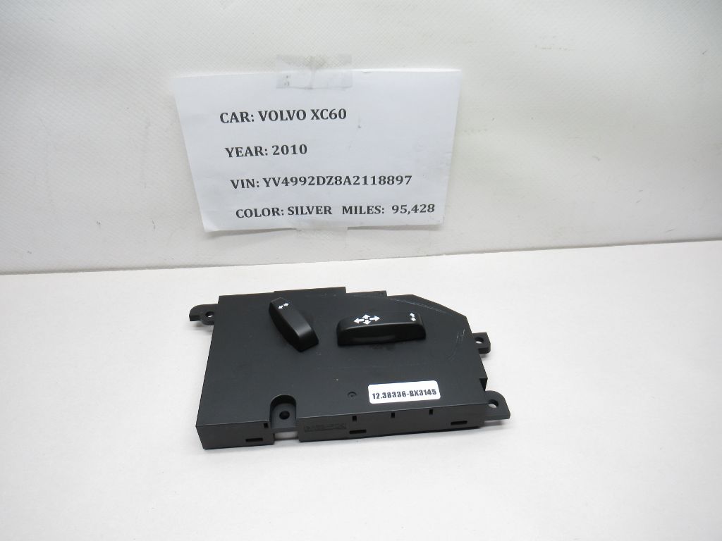 2007 - 2018 Volvo XC60 Seat Control Switch 30669109 OEM