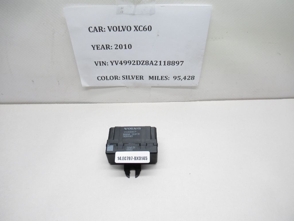 10-17 VOLVO XC60 Seat Hrated Computer Control 31268907 OEM