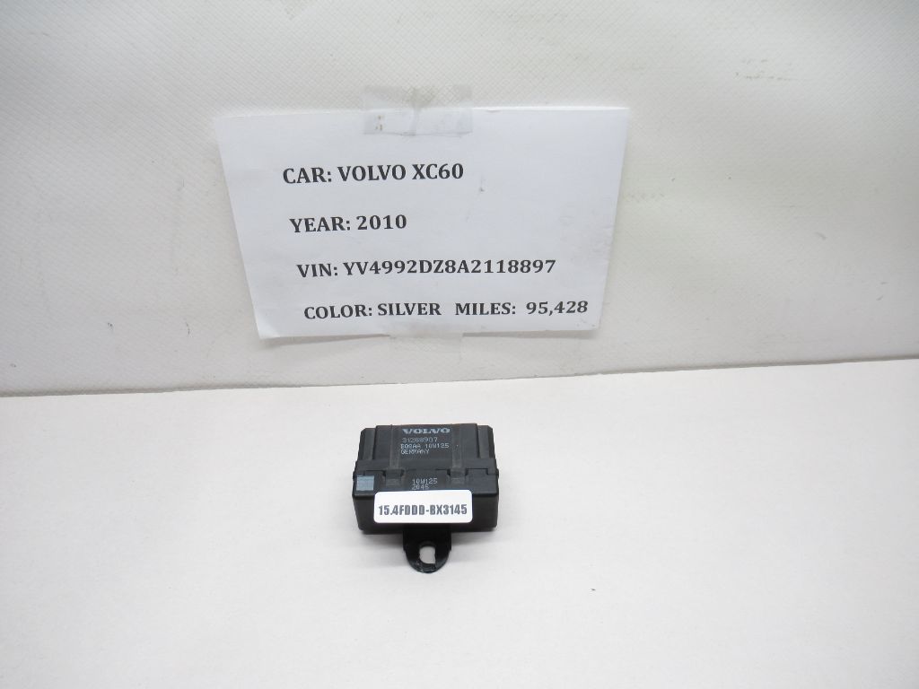 10-17 VOLVO XC60 Seat Hrated Computer Control 31268907 OEM