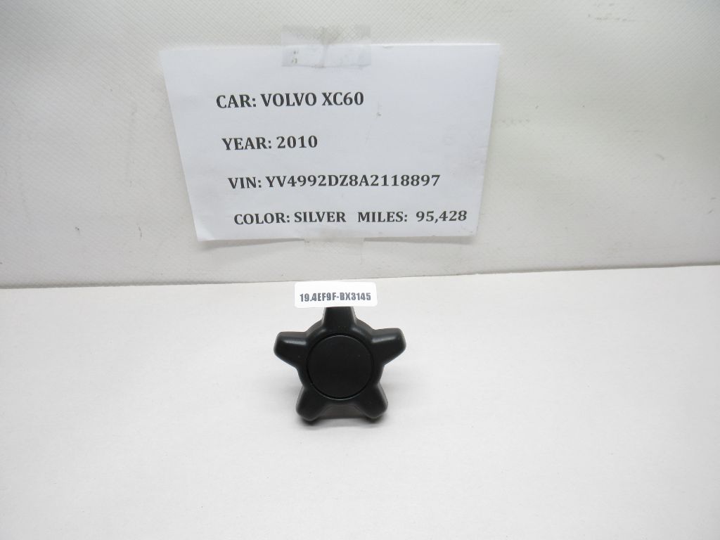 10-17 VOLVO XC60 Seat Lumbar Adjust Knob 08613313 OEM