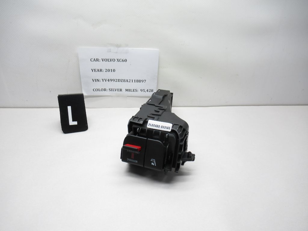 09-17 Volvo XC60 Rear Folding Seat Left side Latch 1357589 OEM