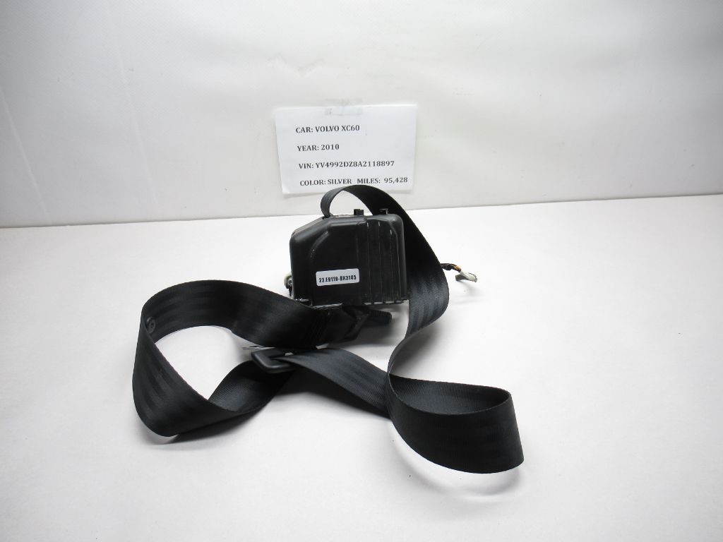 10-12 VOLVO XC60 Rear Seat Belt Tensioner 39801845 OEM
